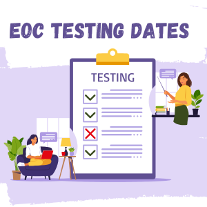  EOC Testing dates